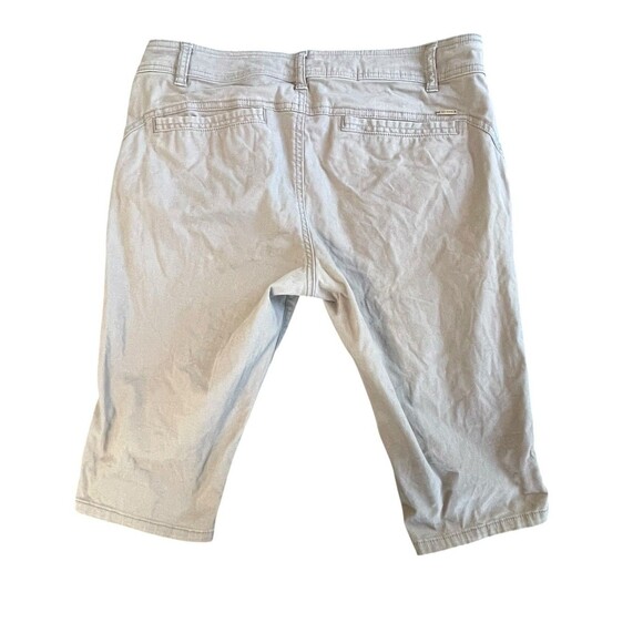 prAna Adira Knickers Gray Hiking Cargo Shorts Size 12 Style# W41180433 Gorpcore - Picture 2 of 10